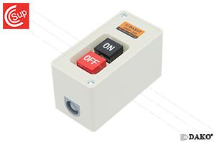 DAKO CBSN-310 POWER PUSHBUTTON SWITCH 3P 30A 600V 3.7 KW