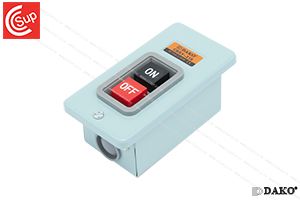 DAKO CBSY-315 POWER PUSHBUTTON SWITCH 3P 15A 600V 2.2 KW