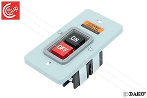 DAKO CBSS-315 POWER PUSHBUTTON SWITCH 3P 15A 600V 2.2 KW
