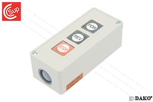 DAKO CPB-3 POWER PUSHBUTTON SWITCH 15A 250V 