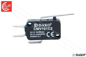 DAKO CMV101C2 MICRO SWTICH (Long plain lever) 10A / 250V
