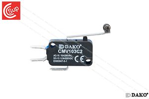 DAKO CMV103C2 MICRO SWTICH (Long roller plunger) 10A / 250V