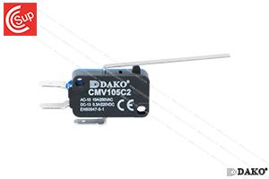 DAKO CMV105C2 MICRO SWTICH (Extra long plain lever) 10A / 250V