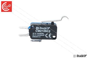 DAKO CMV106C2 MICRO SWTICH (Crank end lever) 10A / 250V