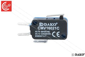 DAKO CMV16021C MICRO SWITCH (Short plain lever) 16A / 250V