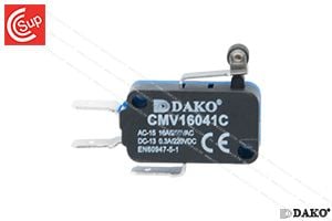DAKO CMV16041C MICRO SWITCH (Short roller plunger) 16A / 250V 