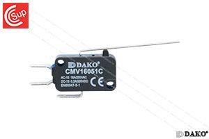 DAKO CMV16051C MICRO SWITCH (Extra long plain lever) 16A / 250V 