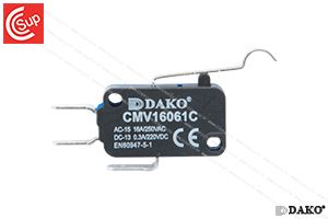 DAKO CMV16061C MICRO SWITCH (Crank end lever) 16A / 250V