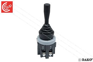 DAKO CMRN-302-2 MONOLEVER SWITCH (Spring return) 4 ทิศทาง