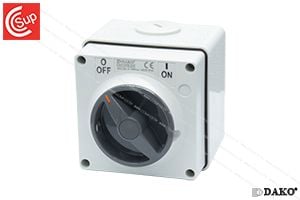 DAKO DKF56SW-350 WATERPROOF ROTARY SWITCH 3P 50A 500V