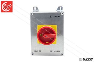 DAKO DKPM1-220 STAINLESS WATERPROOF ROTARY SWITCH 2P 20A 415V