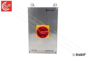 DAKO DKPM3-232 STAINLESS WATERPROOF ROTARY SWITCH 2P 32A 415V