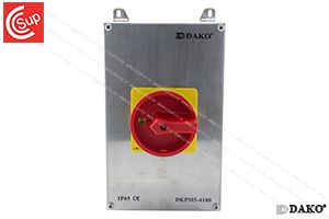DAKO DKPM5-4100 STAINLESS WATERPROOF ROTARY SWITCH 4P 100A 415V