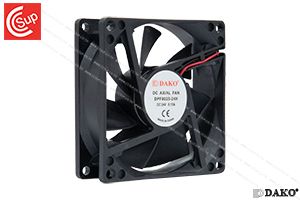 DAKO DPF8025-24H PLASTIC IMPELLER AXIAL FAN 3