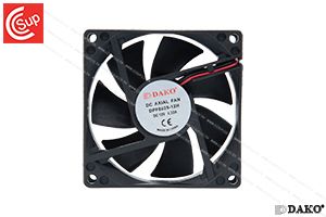 DAKO DPF8025-12H PLASTIC IMPELLER AXIAL FAN 3