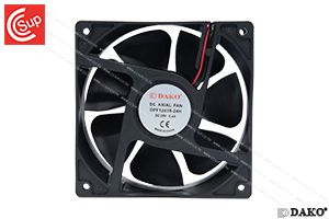 DAKODPF12038-24H PLASTIC IMPELLER AXIAL FAN 4.5