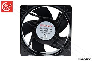 DAKO DPF15051-12H PLASTIC IMPELLER AXIAL FAN 6