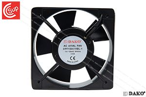 DAKO DPF15051HBL-1 PLASTIC IMPELLER AXIAL FAN 6