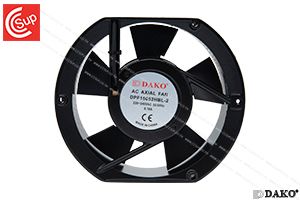 DAKO DPF15052HBL-2 PLASTIC IMPELLER AXIAL FAN 6.8