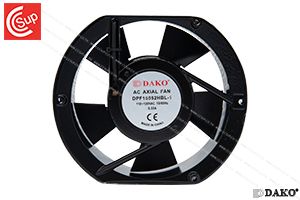 DAKO DPF15052HBL-1 PLASTIC IMPELLER AXIAL FAN 6.8