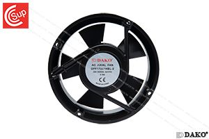 DAKO DPF17251HB-2 PLASTIC IMPELLER AXIAL FAN 6.8