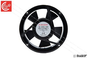 DAKO DPF17251HB-1 PLASTIC IMPELLER AXIAL FAN 6.8
