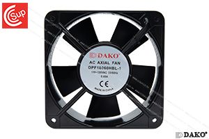 DAKO DPF18060HBL-1 PLASTIC IMPELLER AXIAL FAN 7