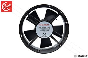 DAKO DPF22060HBL-1 PLASTIC IMPELLER AXIAL FAN 9