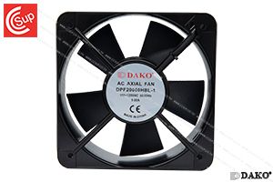 DAKO DPF20060HBL-1 PLASTIC IMPELLER AXIAL FAN 8