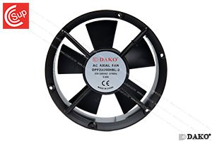DAKO DPF22060HBL-1 PLASTIC IMPELLER AXIAL FAN 9