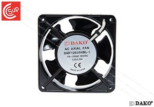 DAKO DMF12038HBL-1 METAL IMPELLER AXIAL FAN 4.5