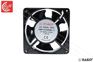 DAKO DMF12038HBL-2 METAL IMPELLER AXIAL FAN 4.5