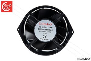 DAKO DMF15055HBL-2 METAL IMPELLER AXIAL FAN 6.8