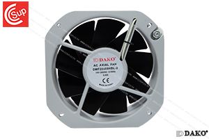 DAKO DMF22580HBL-2 METAL IMPELLER AXIAL FAN 9