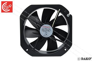 DAKO DMF28080HBL-2 METAL IMPELLER AXIAL FAN 11