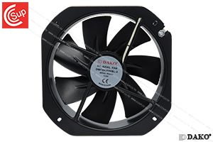 DAKO DMF28080HBL-3 METAL IMPELLER AXIAL FAN 11