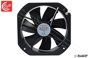 DAKO DMF28080HBL-1 METAL IMPELLER AXIAL FAN 11