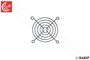 DAKO TAF80 METAL GRILL