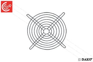 DAKO TAF150 METAL GRILL