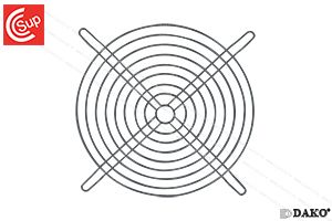 DAKO TAF180 METAL GRILL