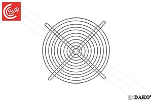 DAKO TAF200 METAL GRILL