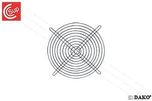 DAKO TAF225 METAL GRILL