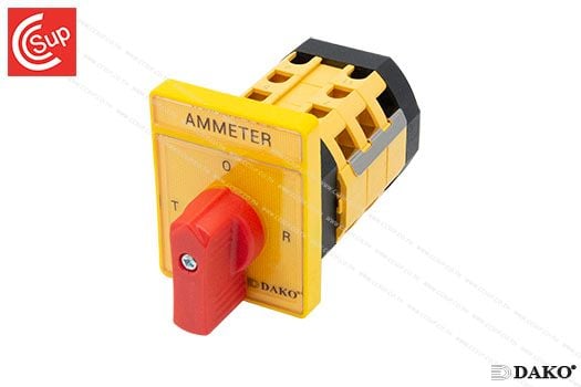 DAKO DCS-AS-123 AMP SELECTOR 16A 48*60