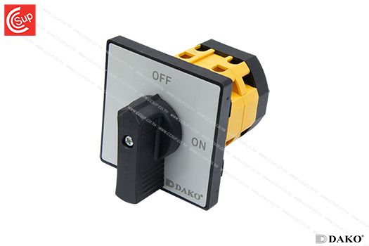 DAKO DCS-FN-1423 OFF-NO SELECTOR 16A 64*64