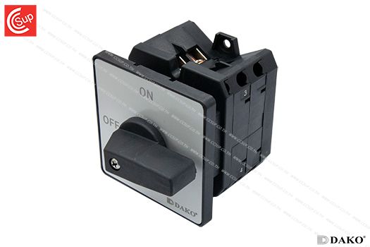 DAKO DCS-FN-5523 OFF-NO SELECTOR 125A 88*88