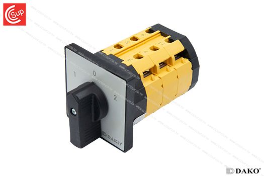 DAKO DCS-CO-4433 CHANGEOVER SWITCH 63A 64*64