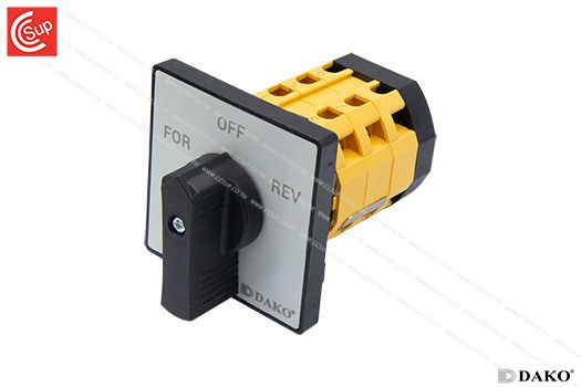 DAKO DCS-FR-2433 FORWARD REVERSE SWITCH 25A 64*64