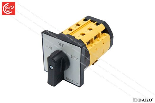 DAKO DCS-FR-3433 FORWARD REVERSE SWITCH 32A 64*64