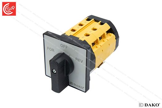 DAKO DCS-FR-4433 FORWARD REVERSE SWITCH 63A 64*64