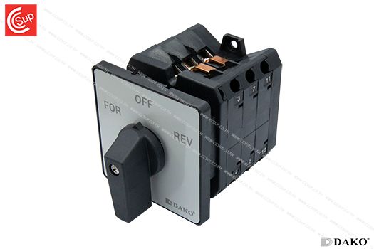 DAKO DCS-FR-5533 FORWARD REVERSE SWITCH 125A 88*88
